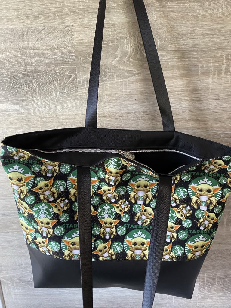 Sac fourre-tout géant de luxe