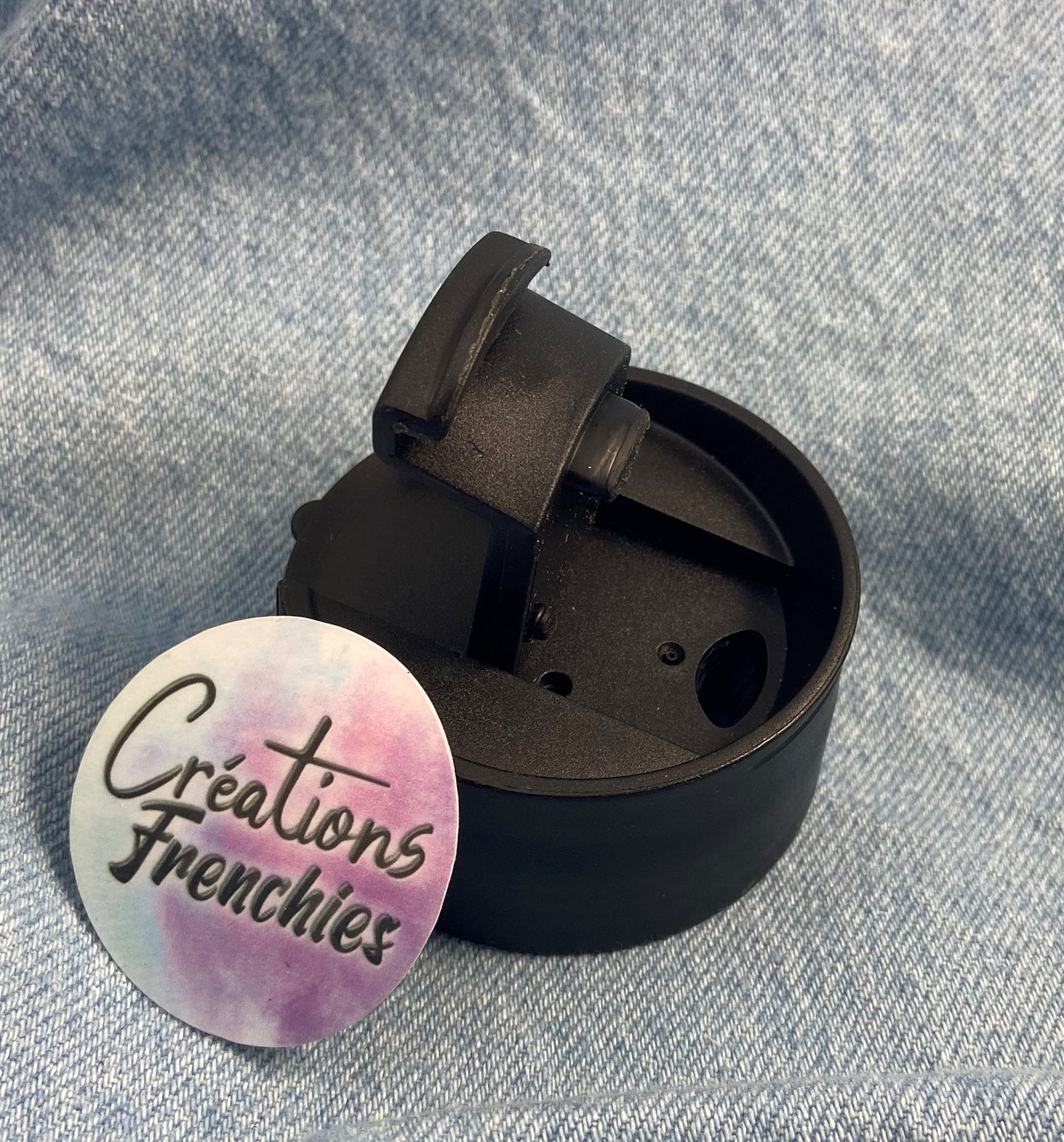 Couvercle pour bouteille - Style café