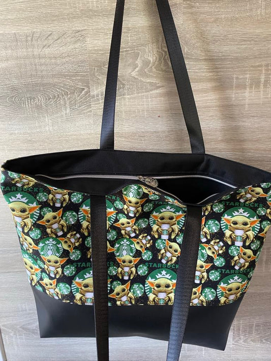 Sac fourre-tout géant de luxe