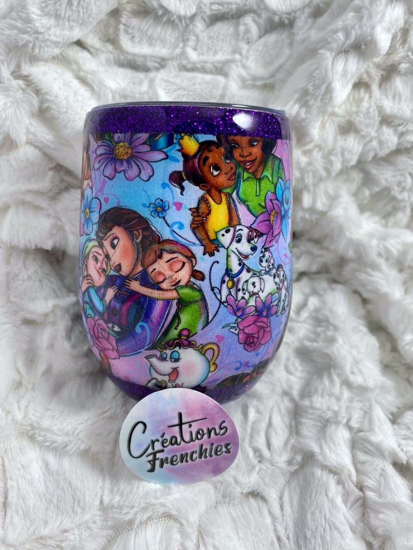 Verre à vin / Wine Tumbler 12 oz